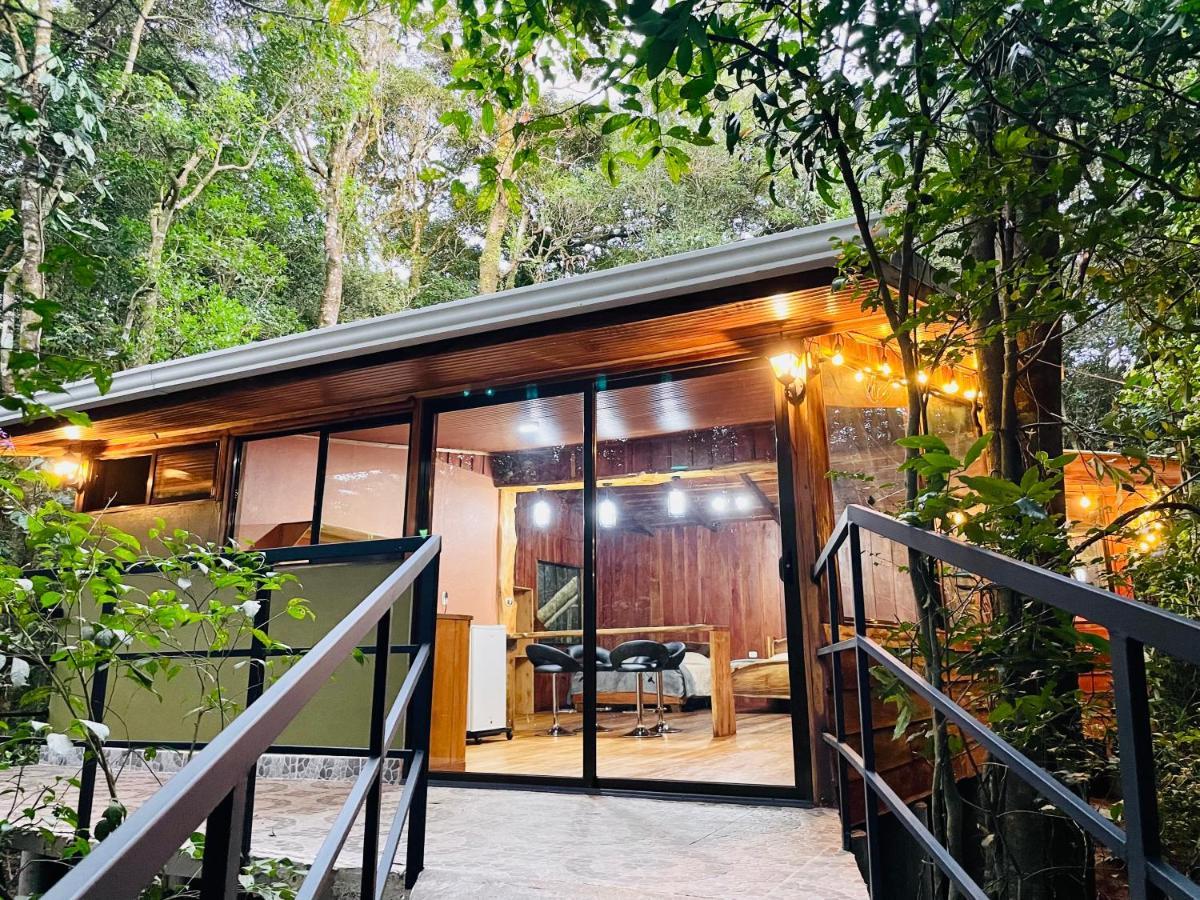 Cabanas La Montana Mountain Lodge Monteverde Buitenkant foto