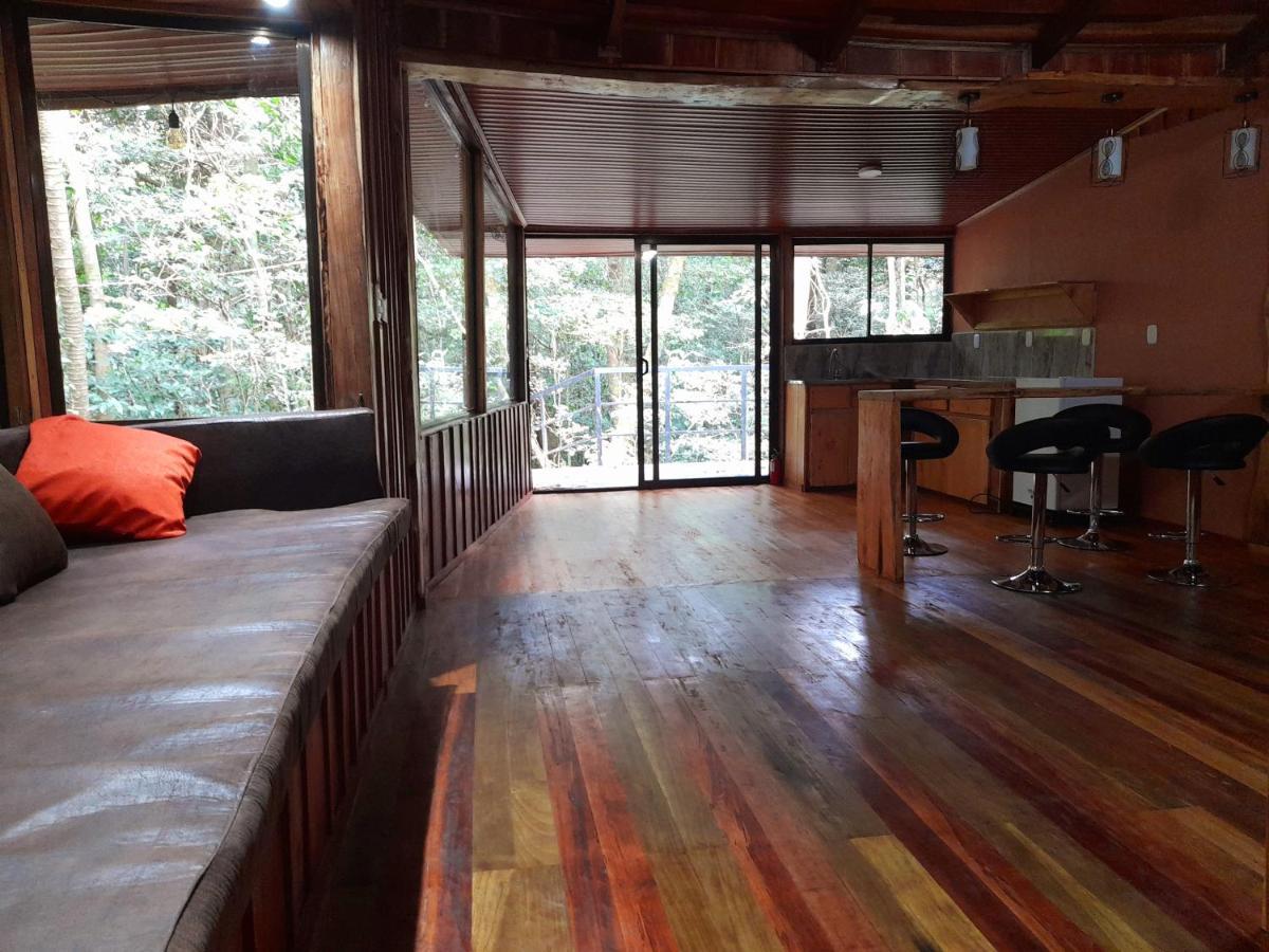 Cabanas La Montana Mountain Lodge Monteverde Buitenkant foto