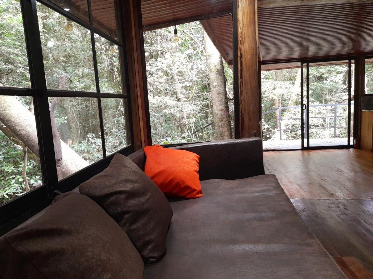 Cabanas La Montana Mountain Lodge Monteverde Buitenkant foto