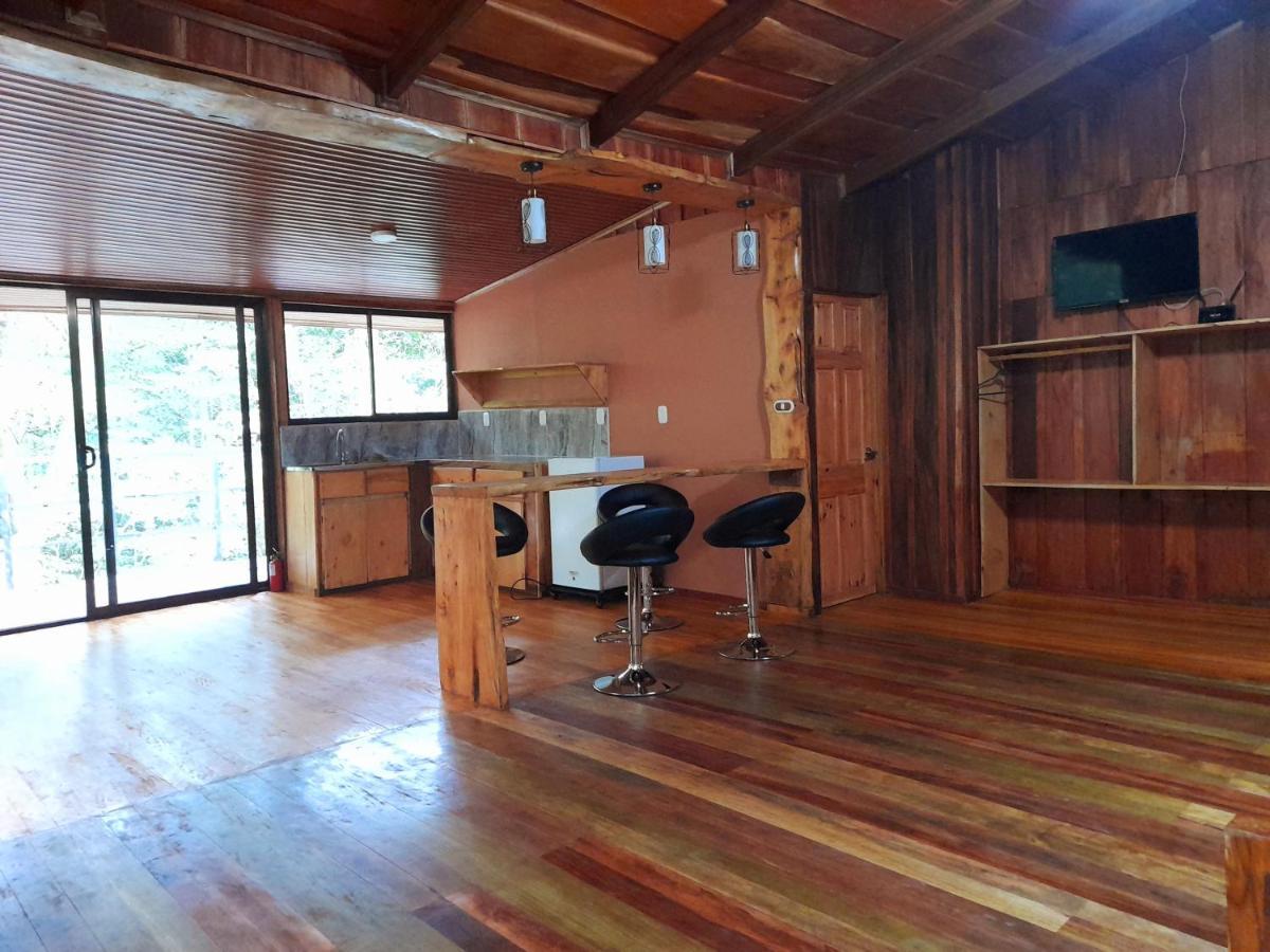 Cabanas La Montana Mountain Lodge Monteverde Buitenkant foto