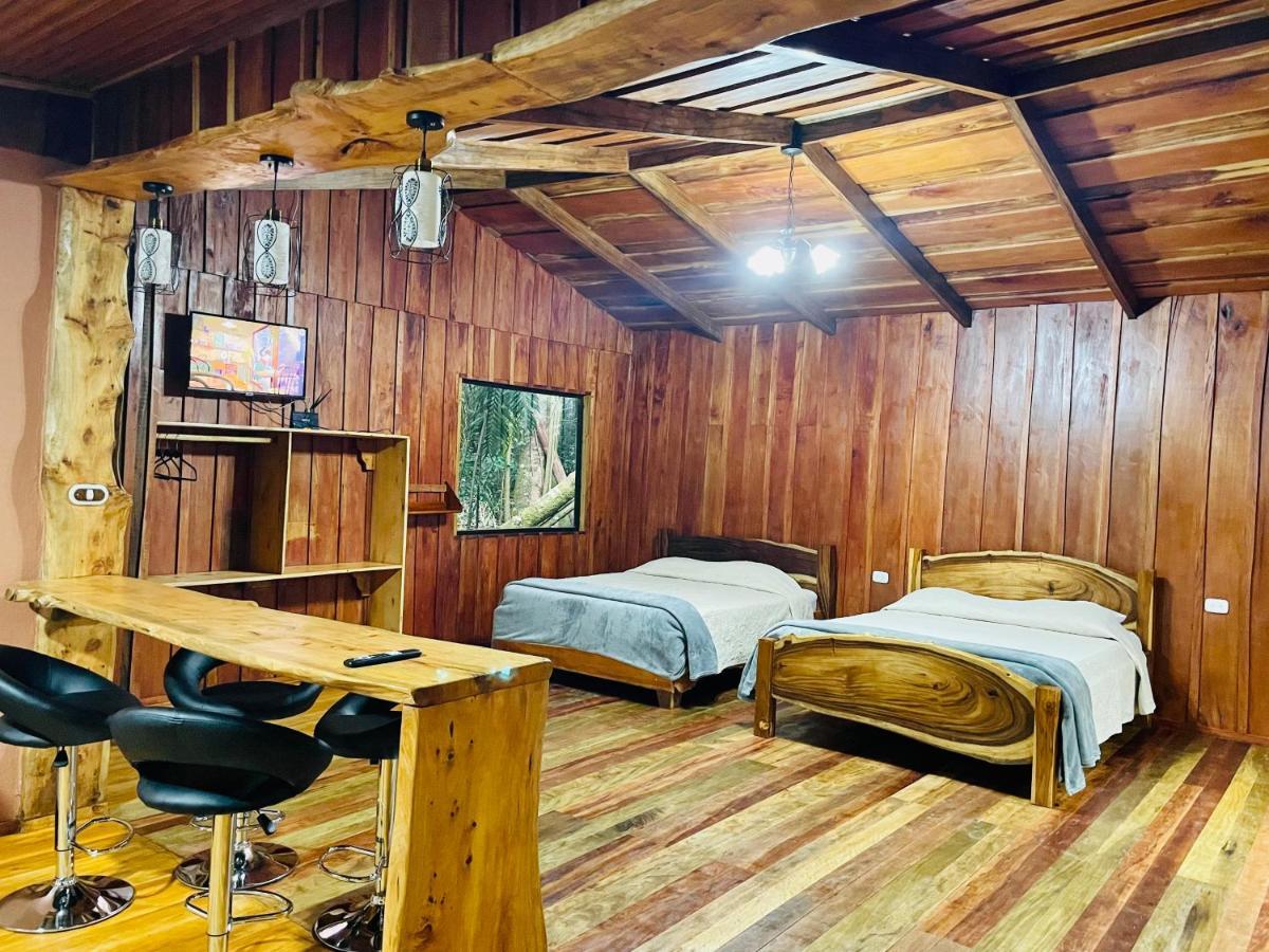 Cabanas La Montana Mountain Lodge Monteverde Buitenkant foto