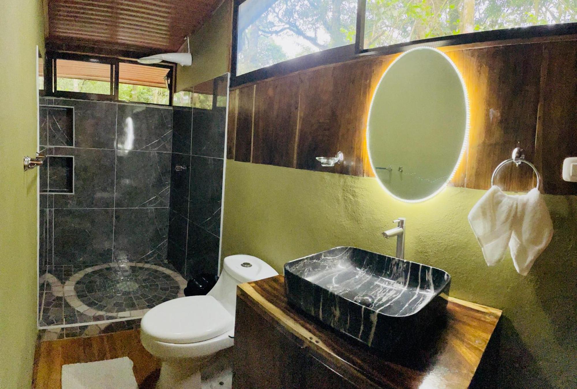 Cabanas La Montana Mountain Lodge Monteverde Buitenkant foto