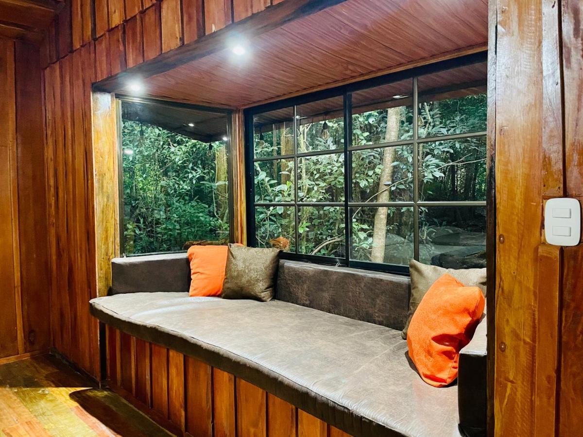 Cabanas La Montana Mountain Lodge Monteverde Buitenkant foto
