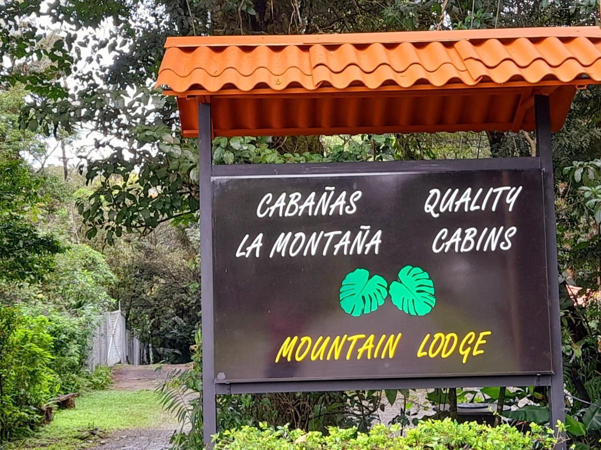 Cabanas La Montana Mountain Lodge Monteverde Buitenkant foto